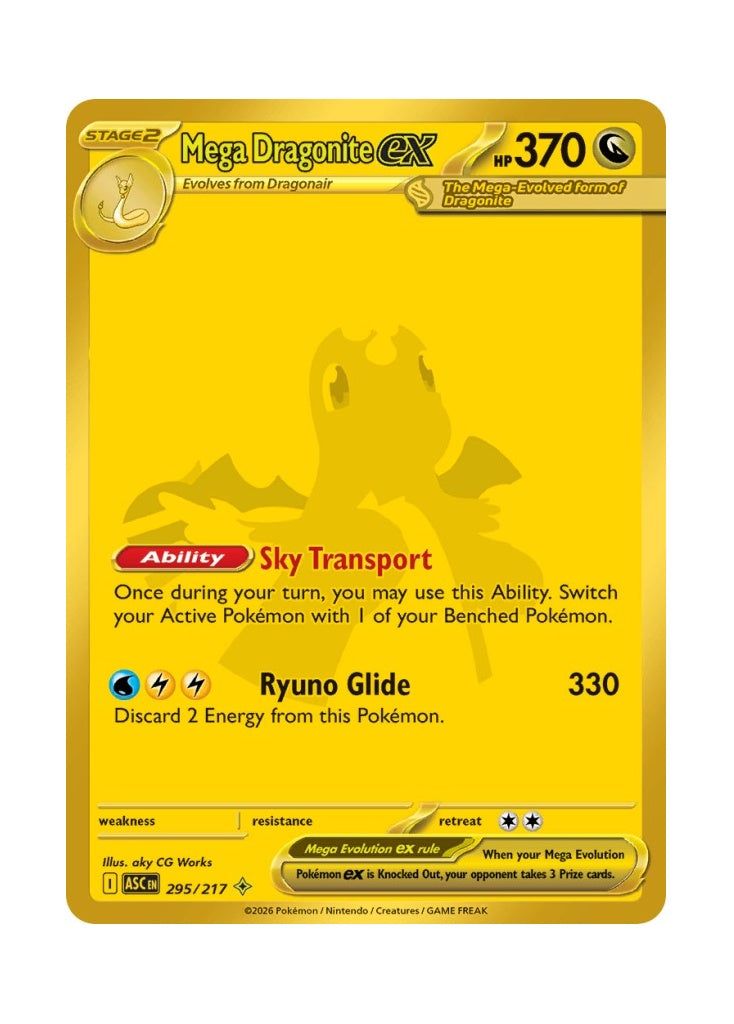 Mega Dragonite ex – Ascended Heroes (295)