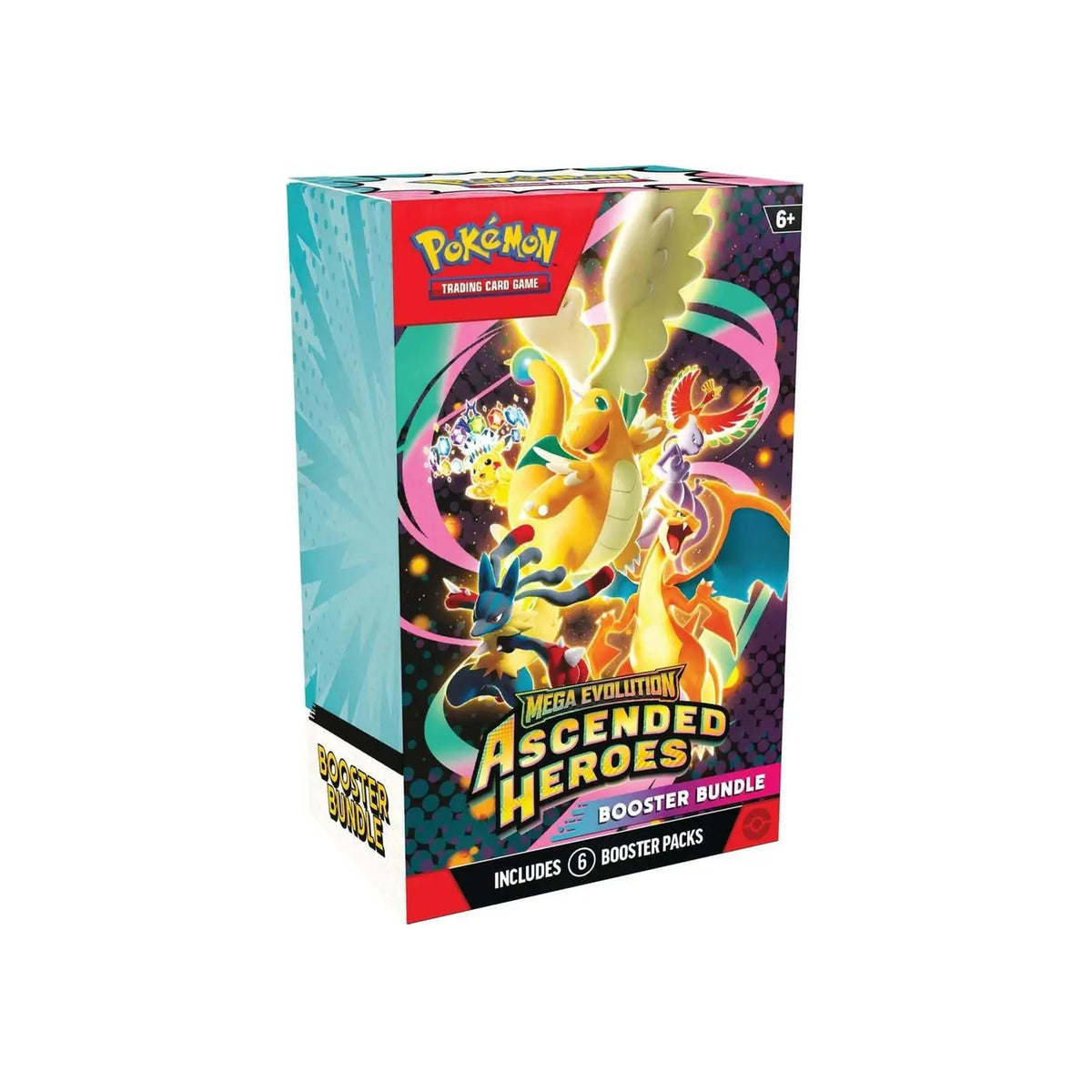 Ascended Heroes Booster Bundle (Sealed) — English — Cardelle