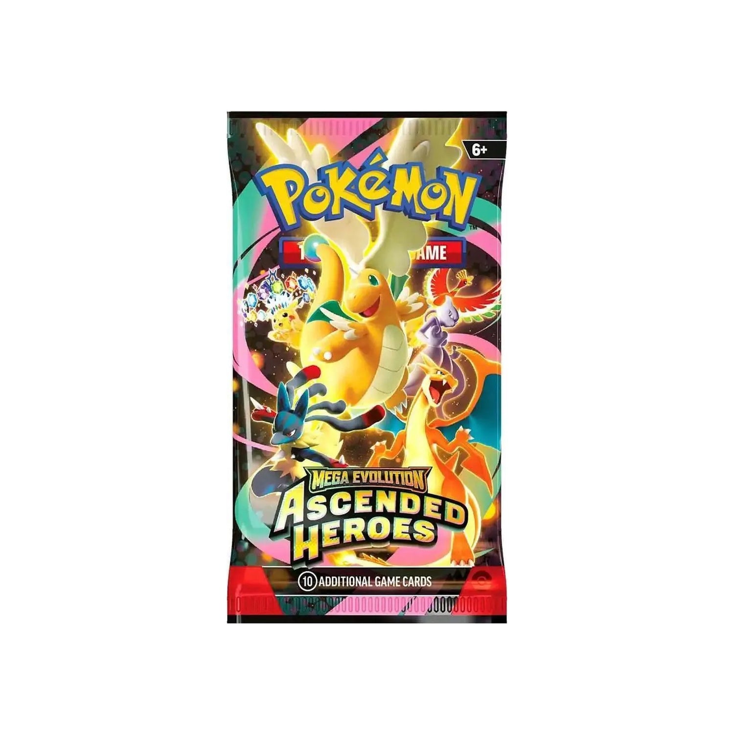 Ascended Heroes Booster Pack (Sealed) — English — Cardelle