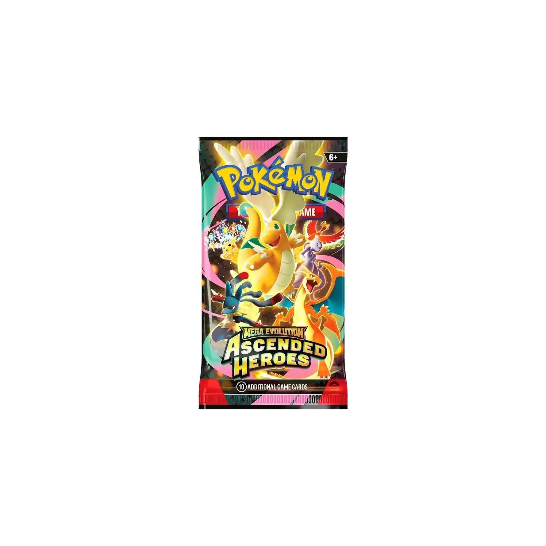 Ascended Heroes Booster Pack (Sealed)