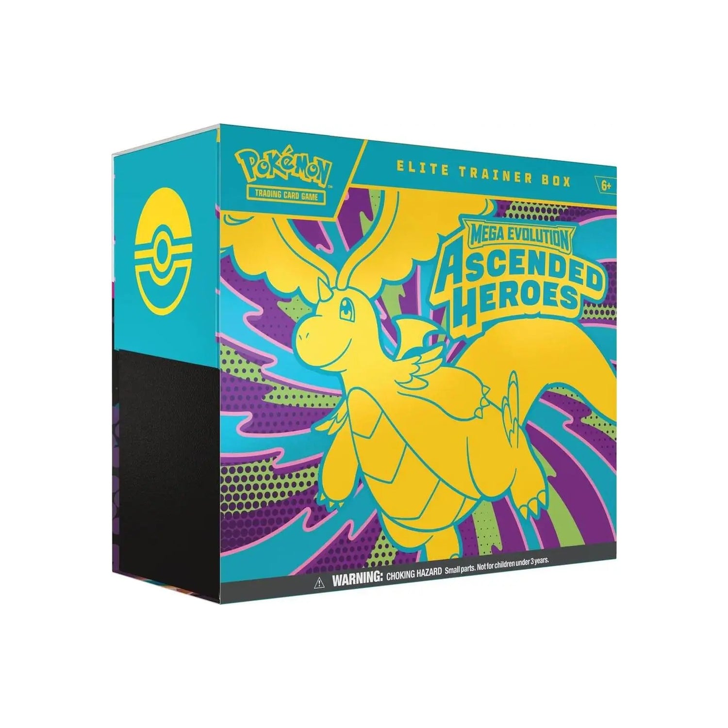 Ascended Heroes Elite Trainer Box (Sealed) — English — Cardelle