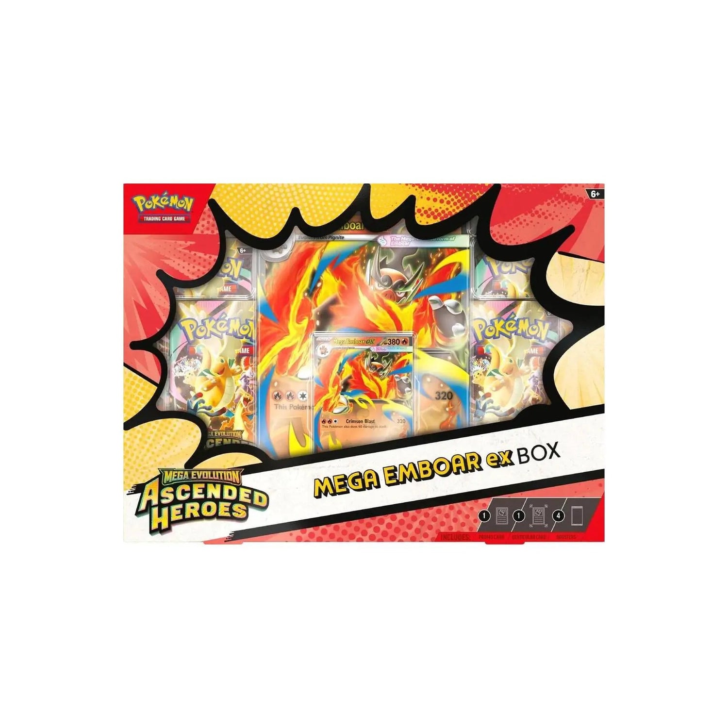 Ascended Heroes Mega Ex Box (Sealed)