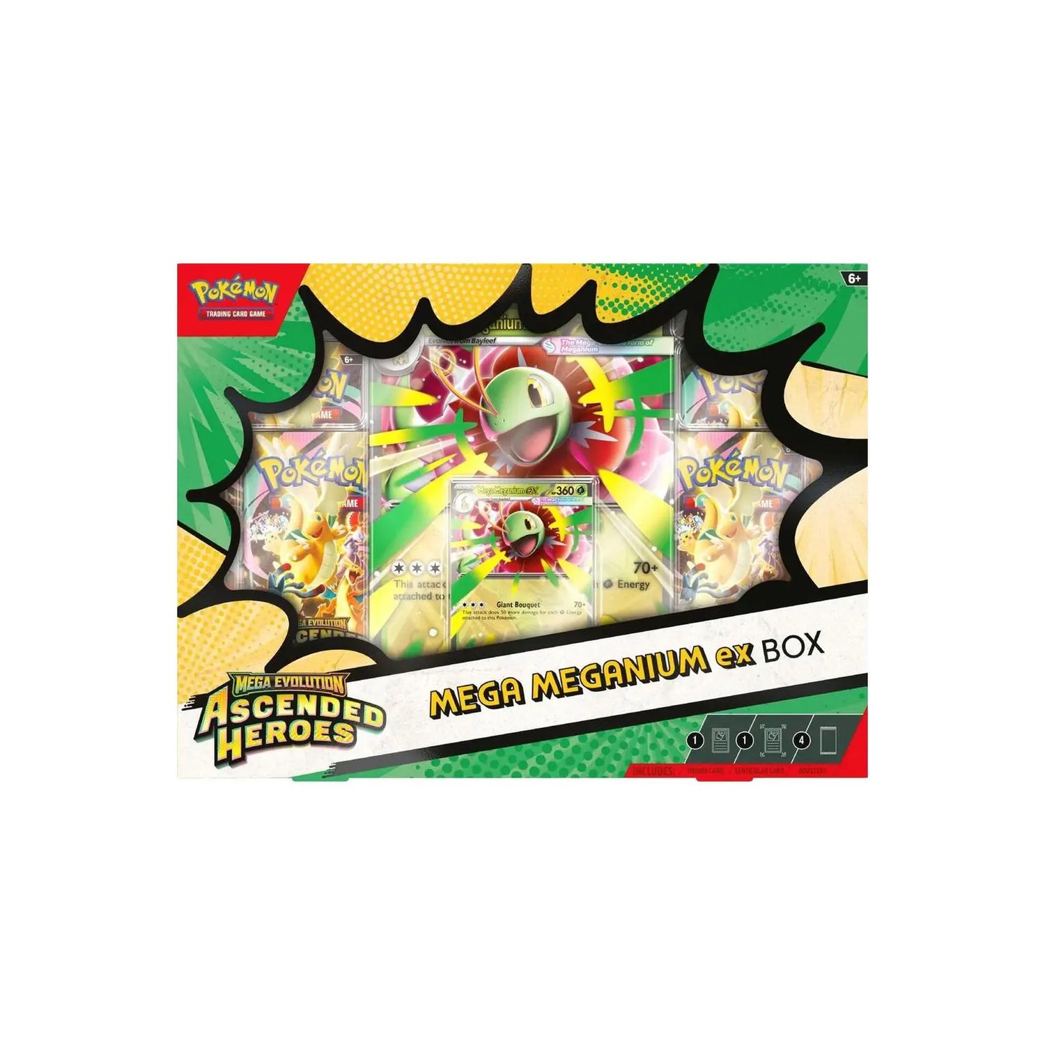 Ascended Heroes Mega Ex Box (Sealed)