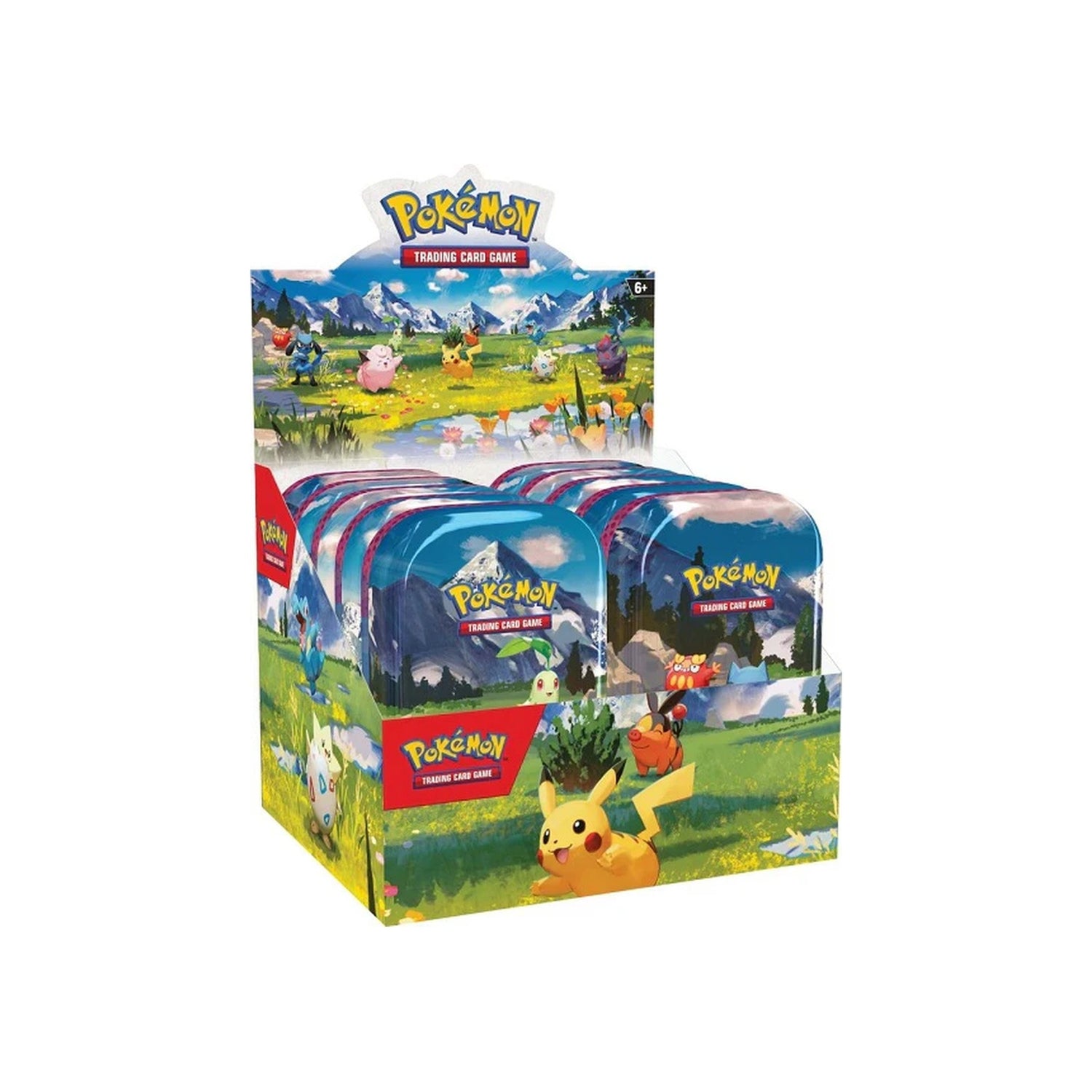 Ascended Heroes Mini Tin Display (Sealed) — English — Cardelle