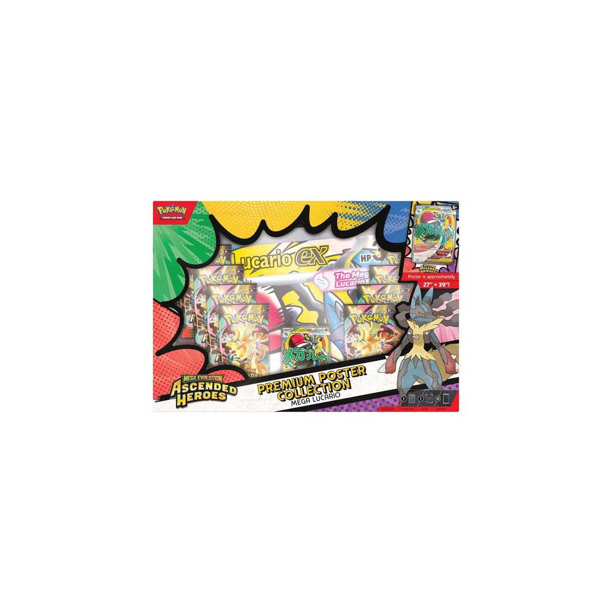 Ascended Heroes Premium Poster Collection (Sealed)