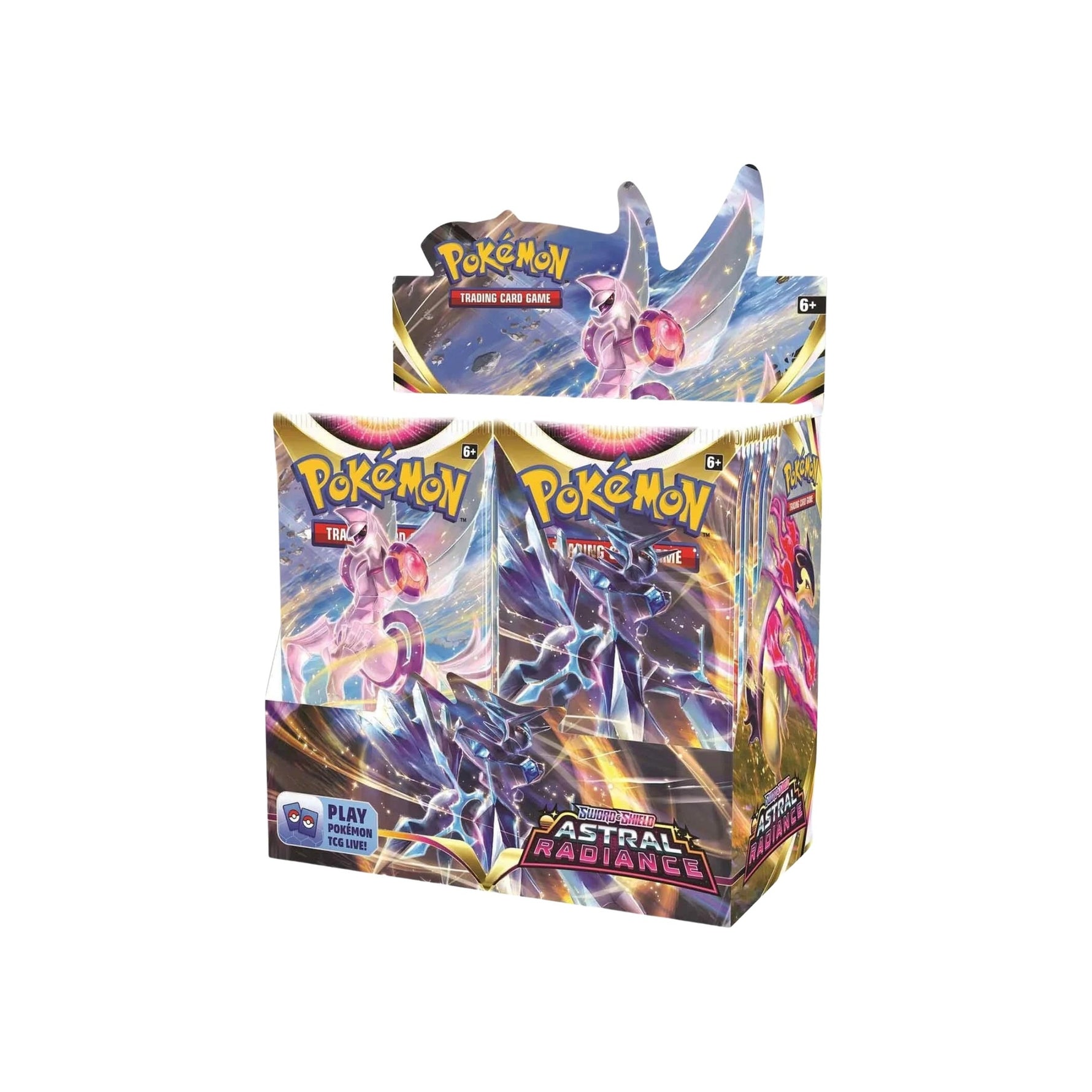 Astral Radiance Booster Box (Sealed) — English — Cardelle