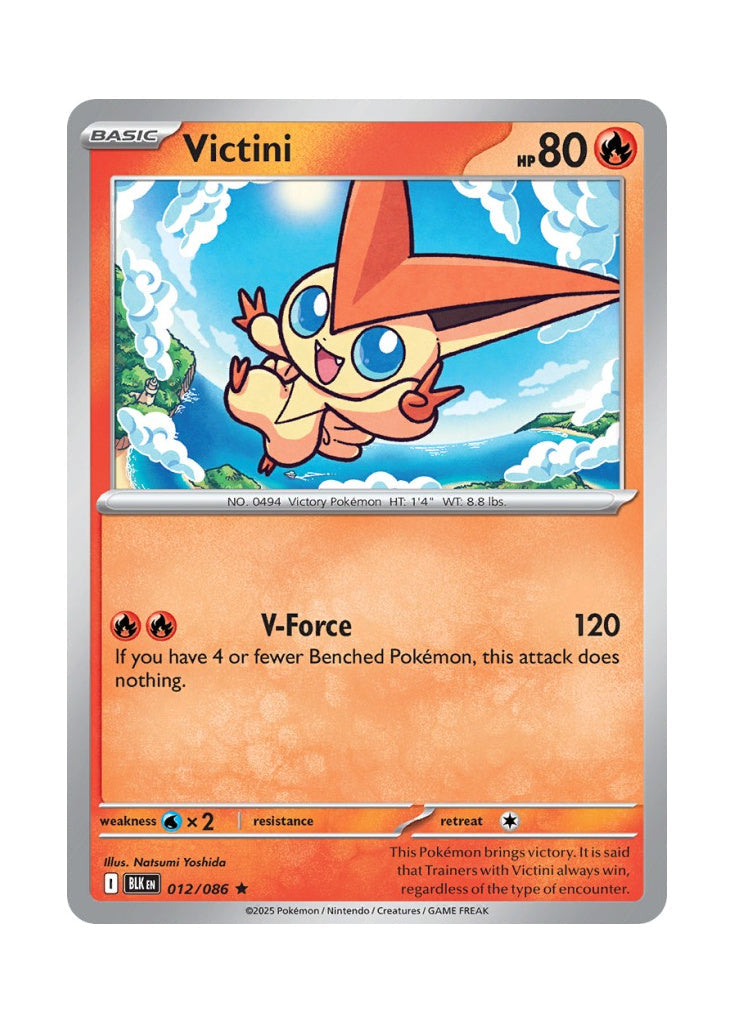 Victini – Black Bolt (012)