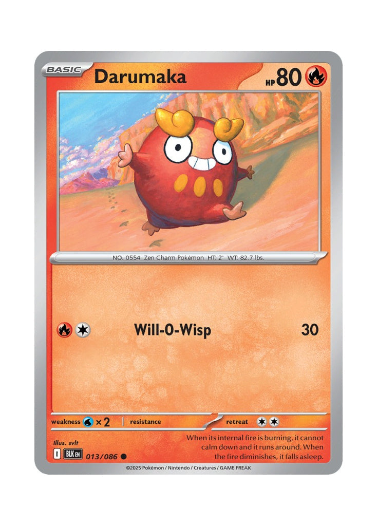Darumaka – Black Bolt (013)