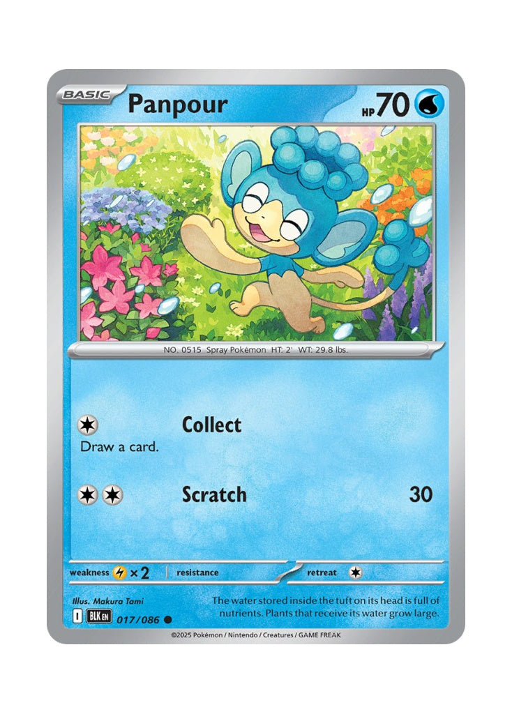 Panpour – Black Bolt (017)