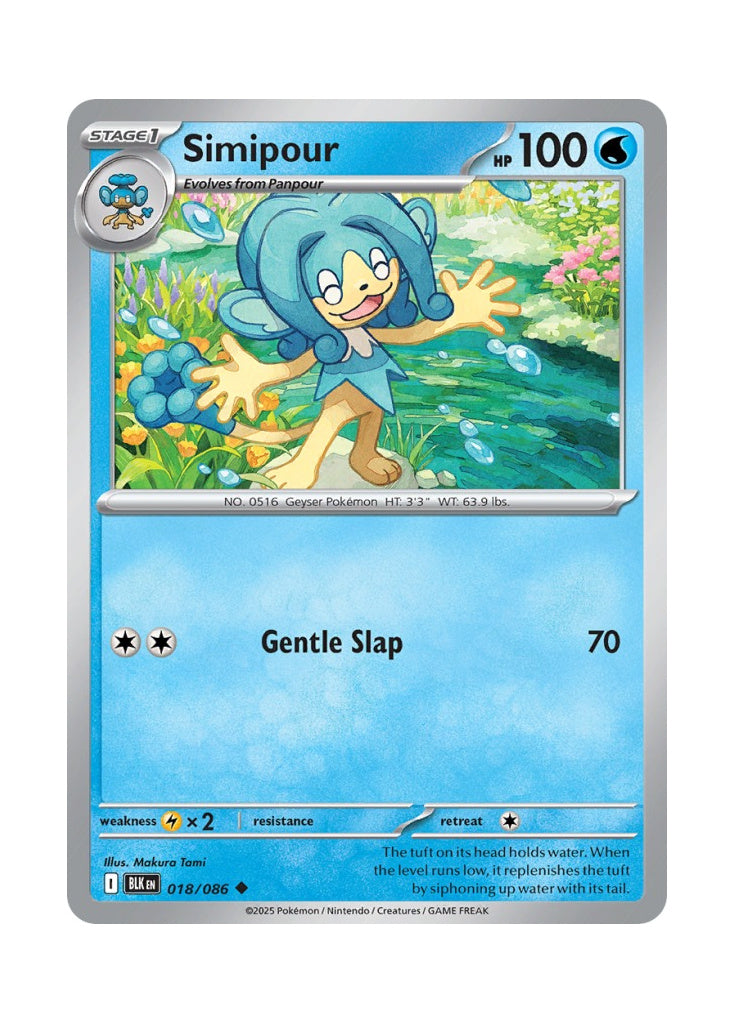 Simipour – Black Bolt (018)
