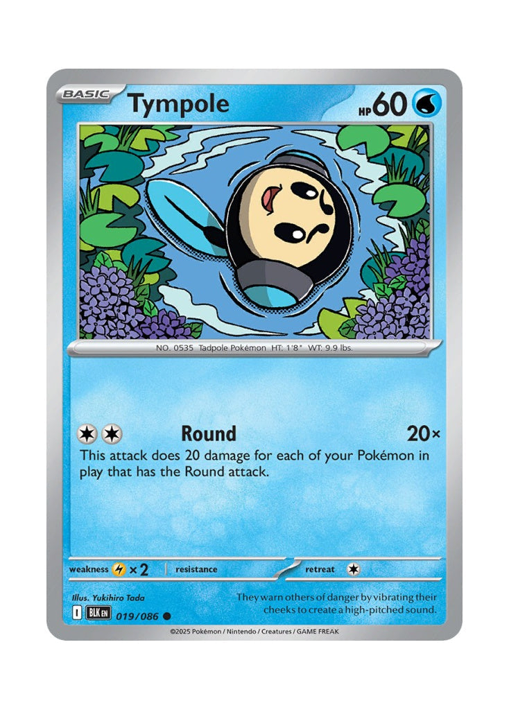 Tympole – Black Bolt (019)