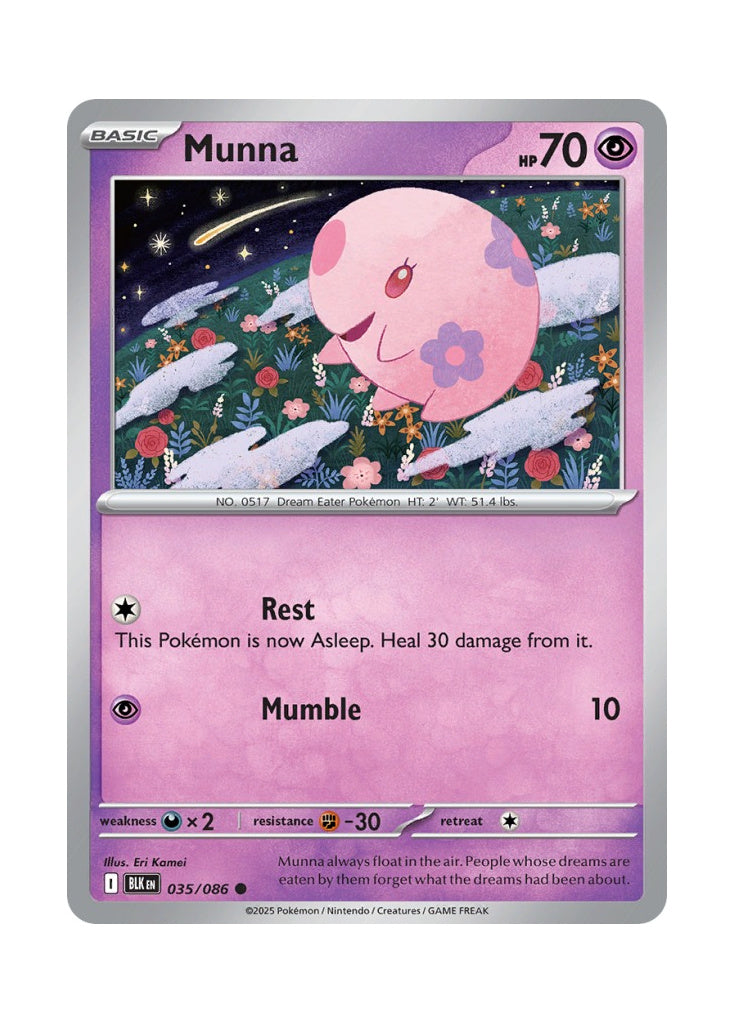 Munna – Black Bolt (035)