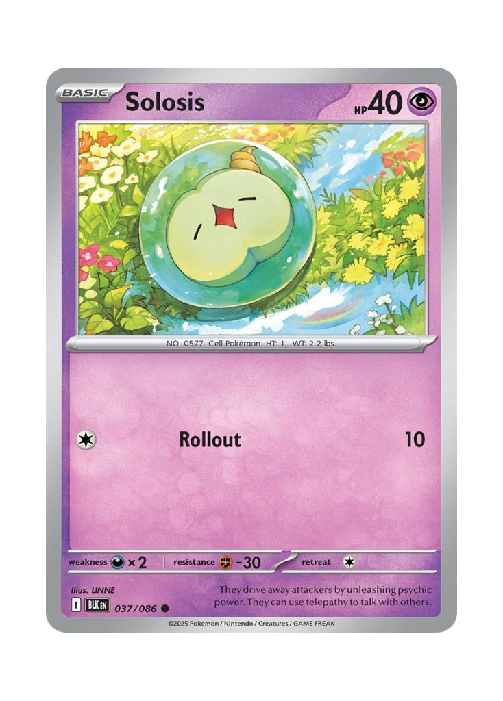 Solosis – Black Bolt (037)