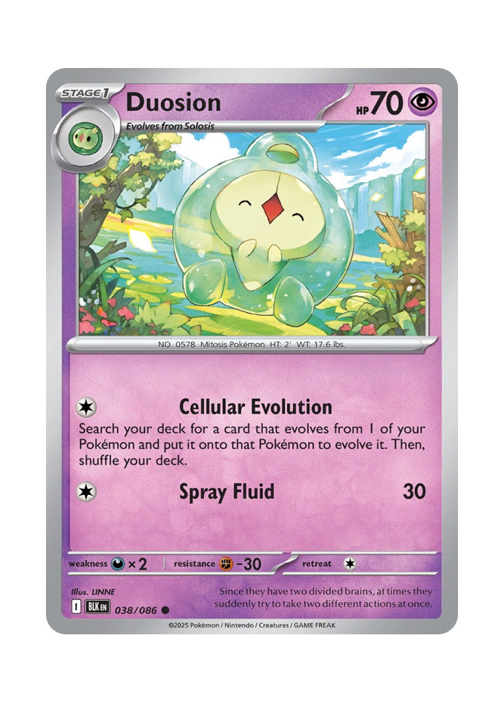 Duosion – Black Bolt (038)