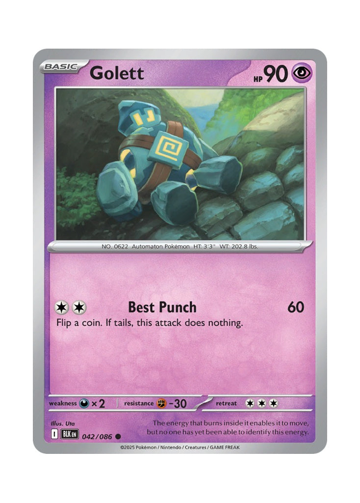 Golett – Black Bolt (042)