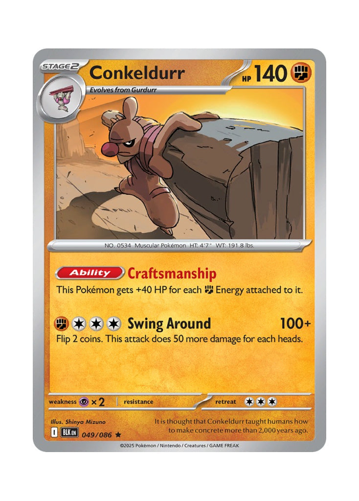 Conkeldurr – Black Bolt (049)