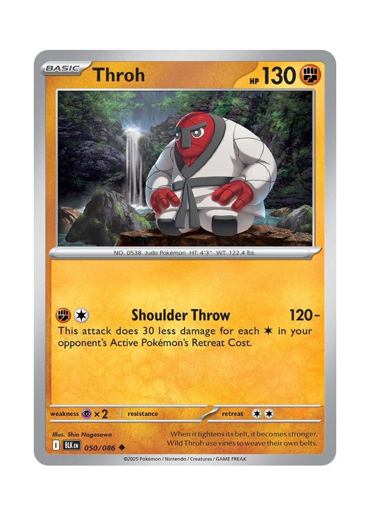 Throh – Black Bolt (050)