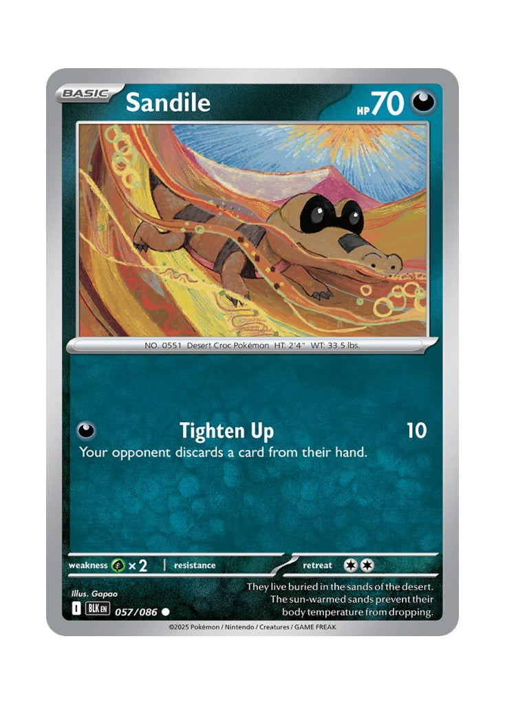 Sandile – Black Bolt (057)