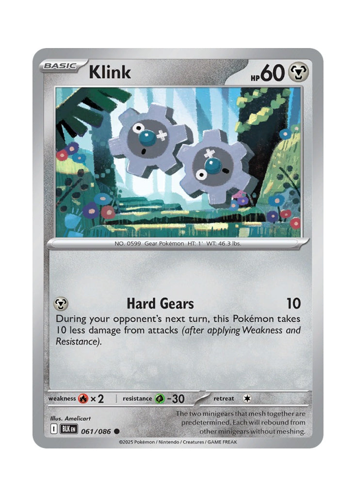 Klink – Black Bolt (061)