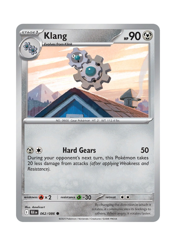 Klang – Black Bolt (062)