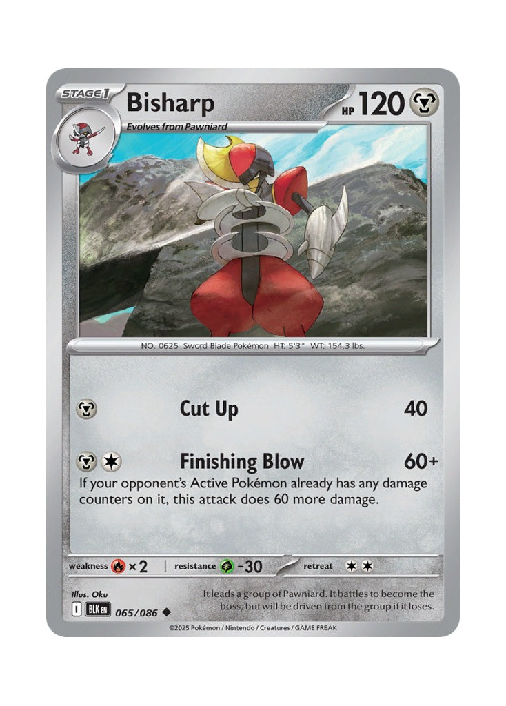 Bisharp – Black Bolt (065)