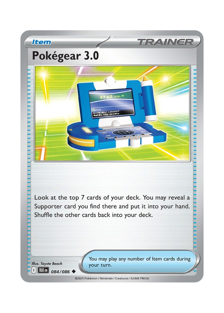 Pokegear 3.0 – Black Bolt (084)