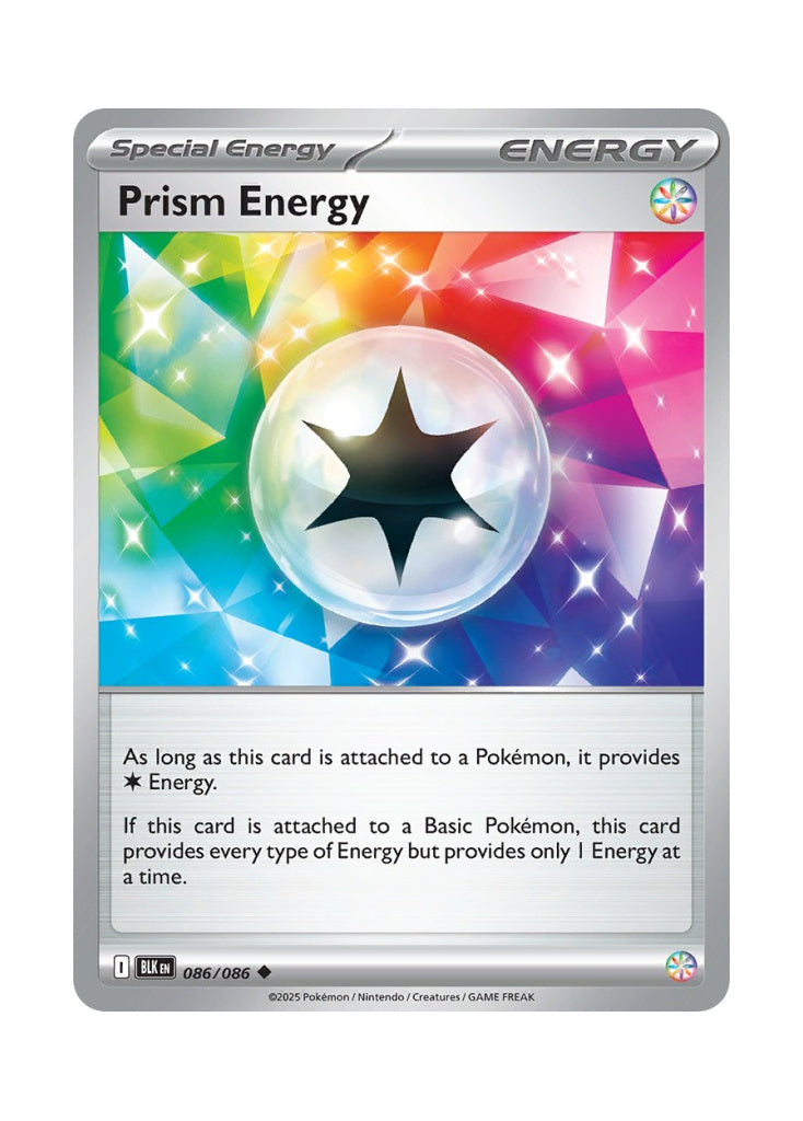 Prism Energy – Black Bolt (086)