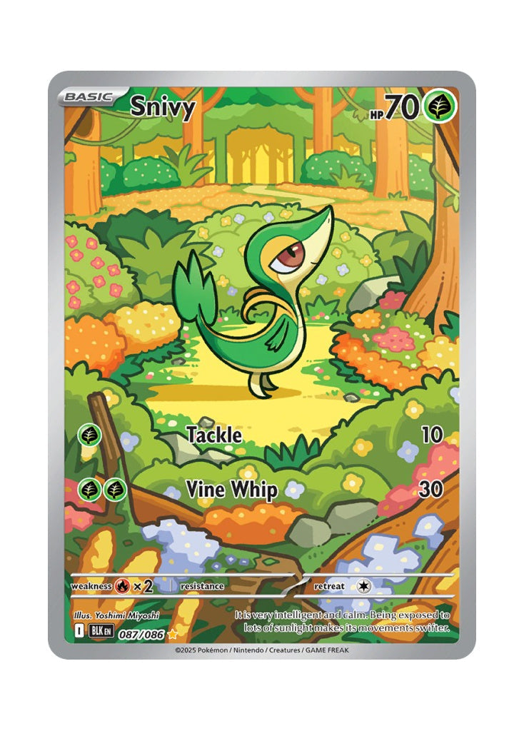 Snivy – Black Bolt (087)