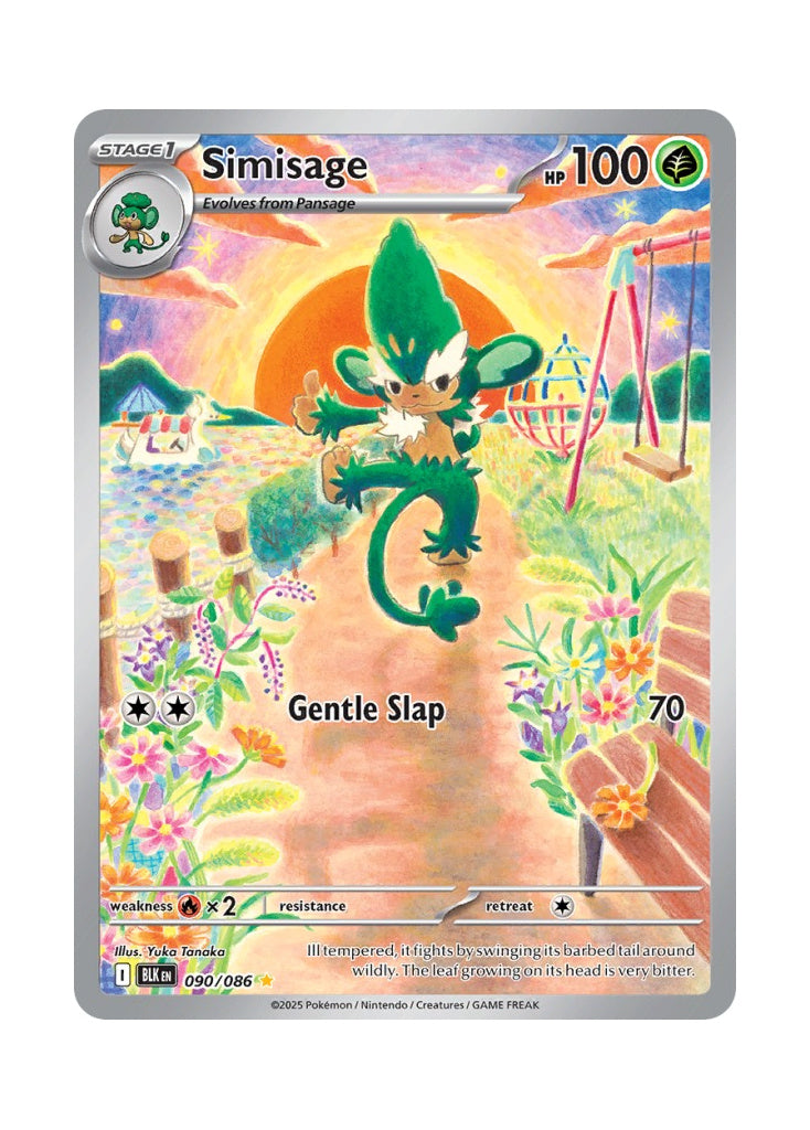Simisage – Black Bolt (090)