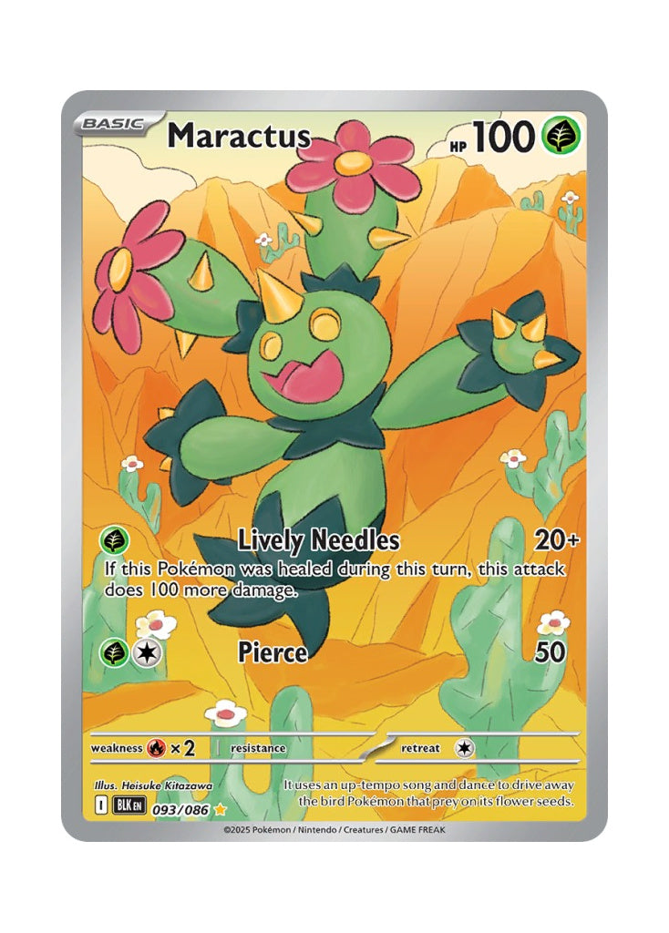 Maractus – Black Bolt (093)