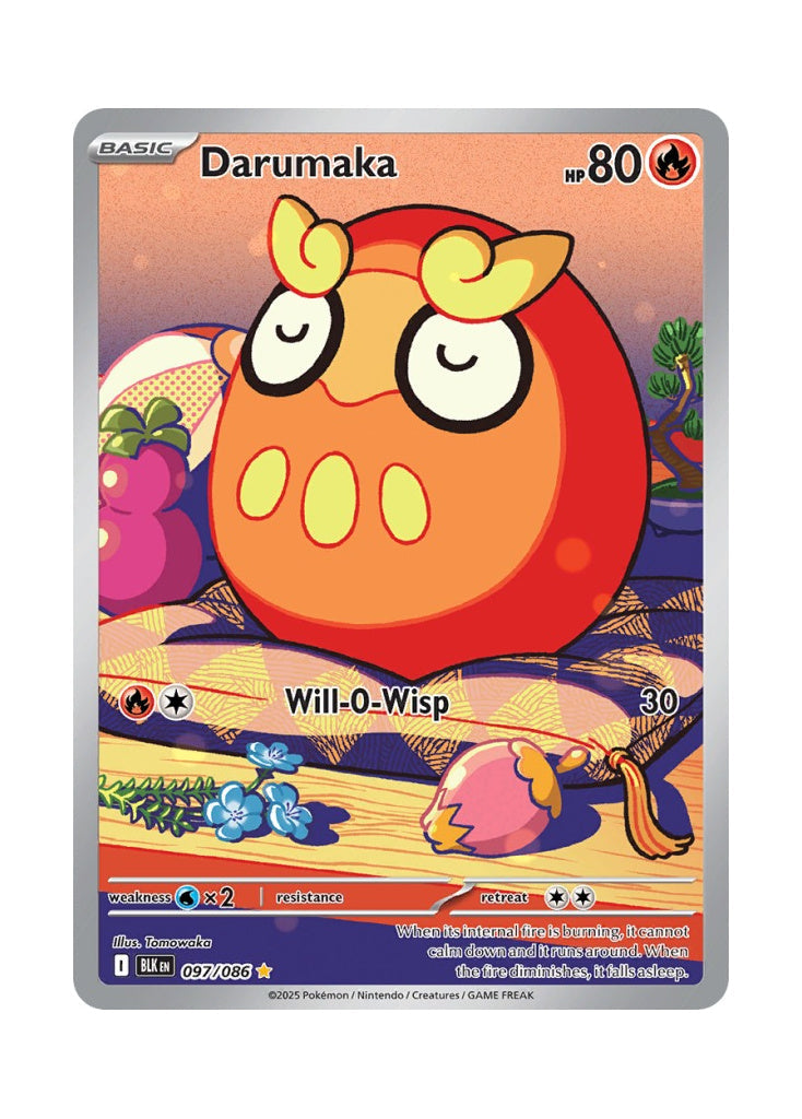 Darumaka – Black Bolt (097)