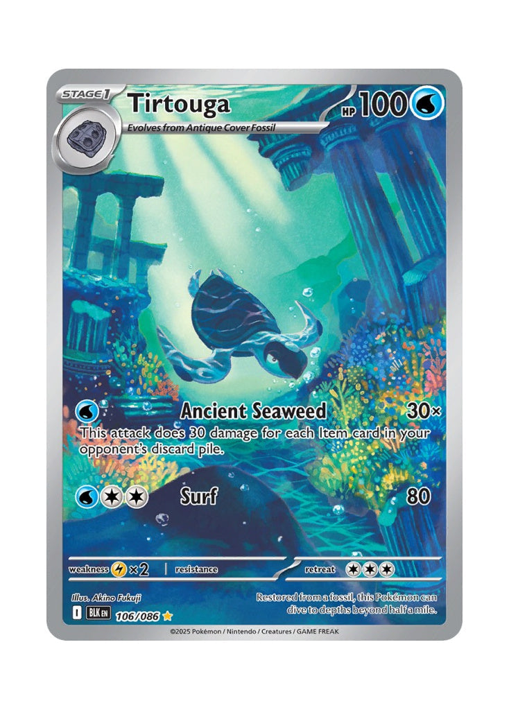 Tirtouga – Black Bolt (106)