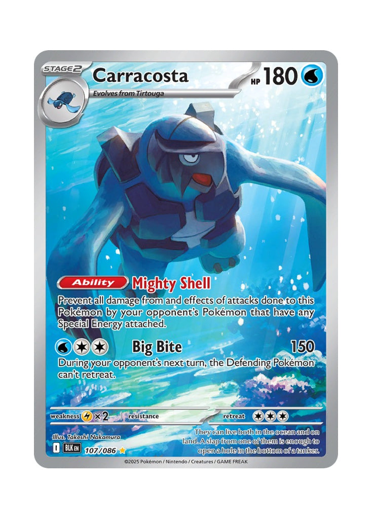 Carracosta – Black Bolt (107)