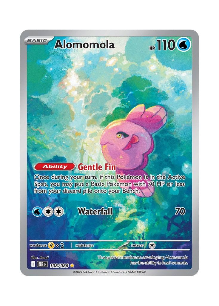 Alomomola – Black Bolt (108)