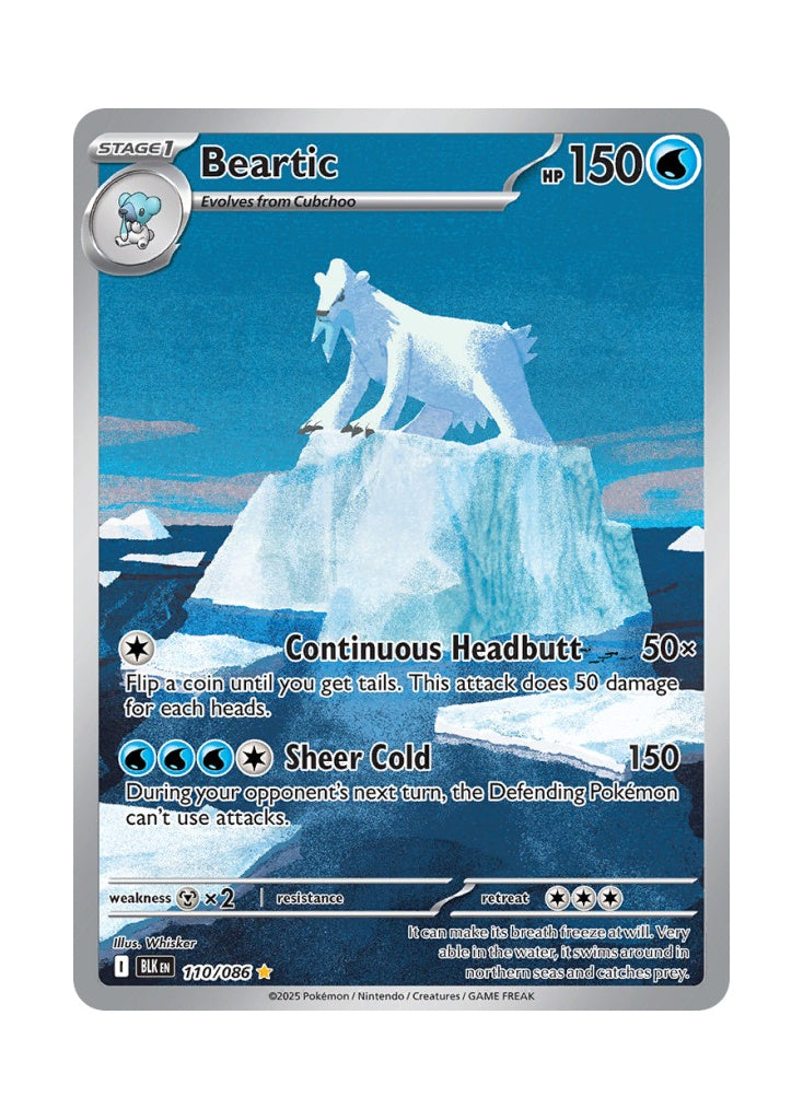 Beartic – Black Bolt (110)