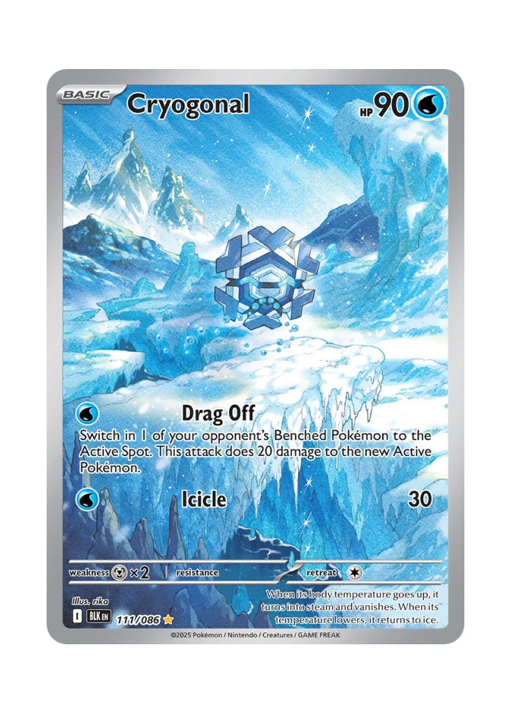 Cryogonal – Black Bolt (111)