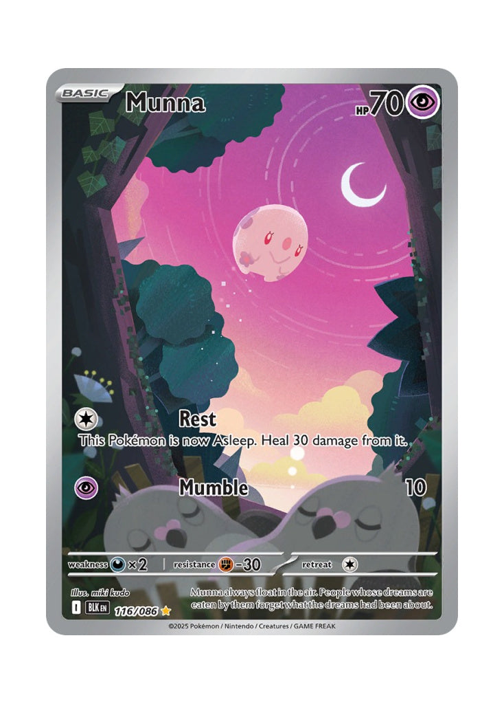 Munna – Black Bolt (116)