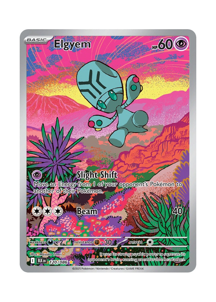 Elgyem – Black Bolt (120)