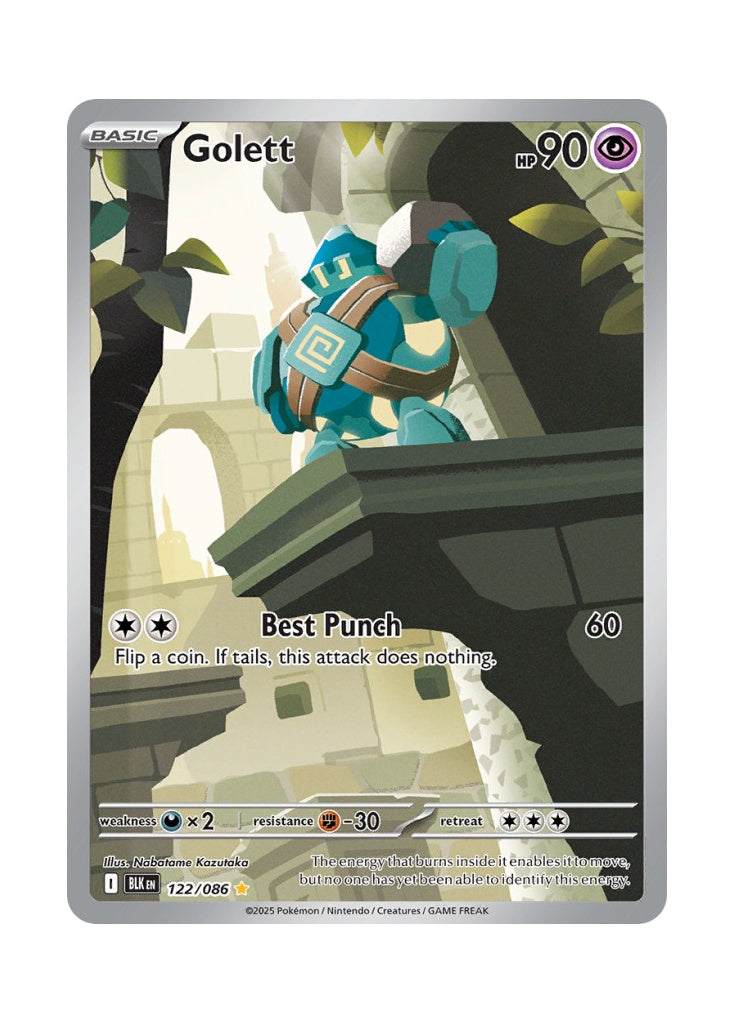 Golett – Black Bolt (122)