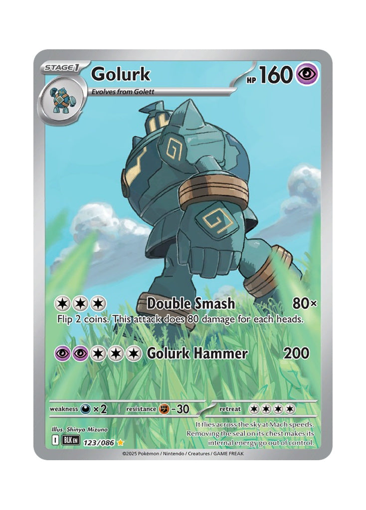 Golurk – Black Bolt (123)