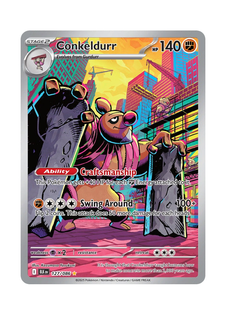 Conkeldurr – Black Bolt (127)