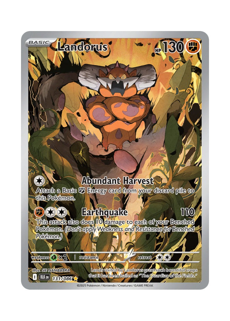 Landorus – Black Bolt (131)