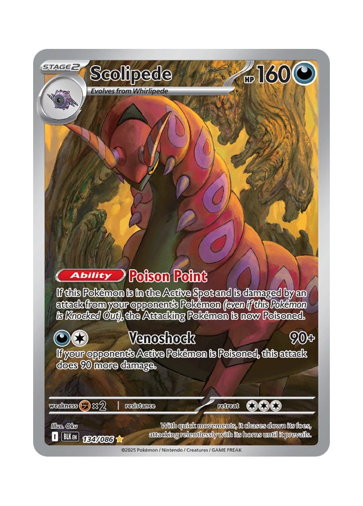 Scolipede – Black Bolt (134)
