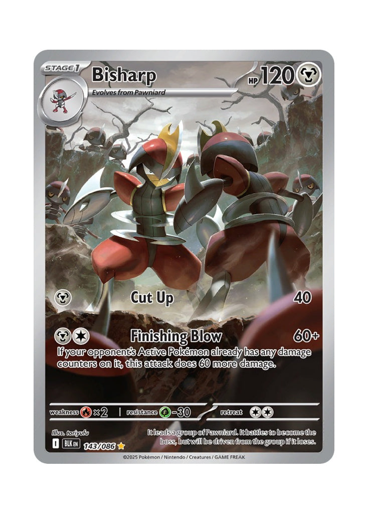 Bisharp – Black Bolt (143)