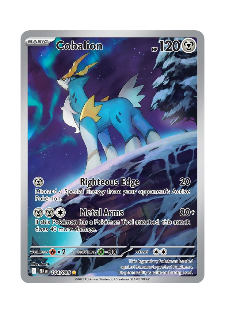 Cobalion – Black Bolt (144)