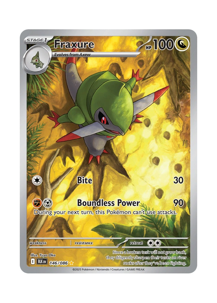 Fraxure – Black Bolt (146)