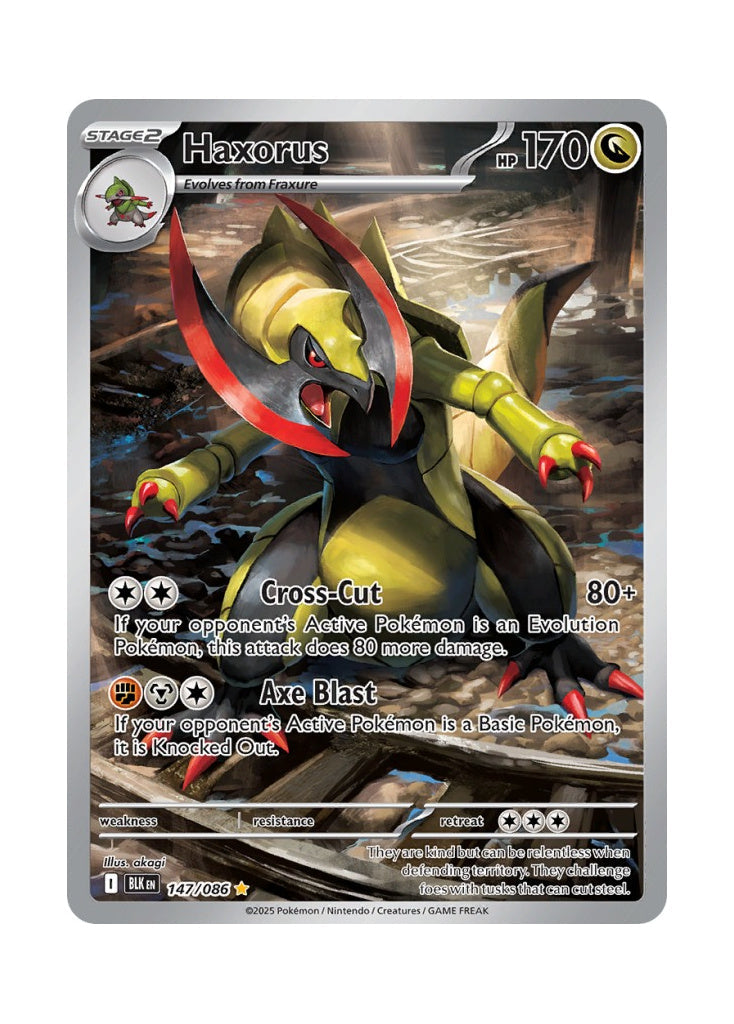 Haxorus – Black Bolt (147)