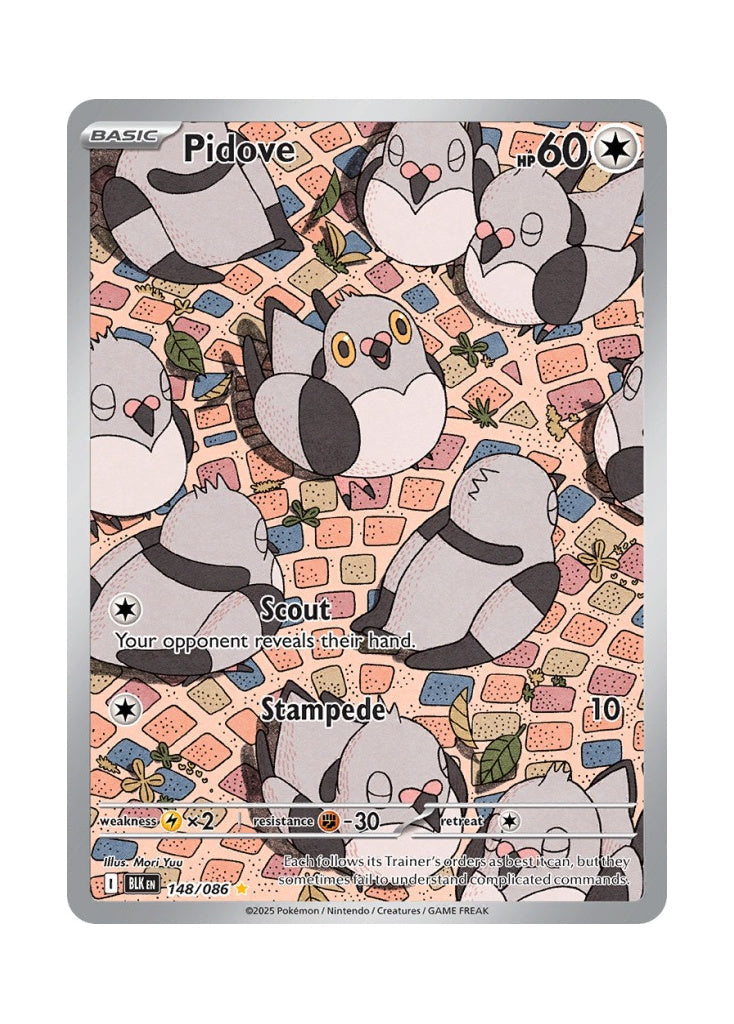 Pidove – Black Bolt (148)
