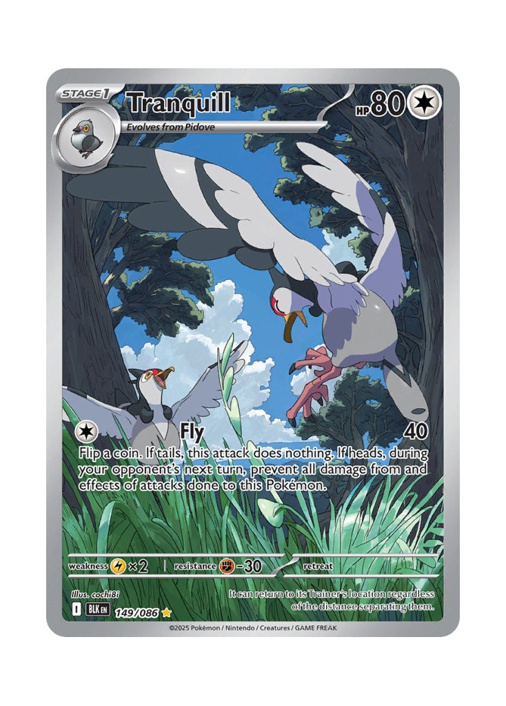 Tranquill – Black Bolt (149)