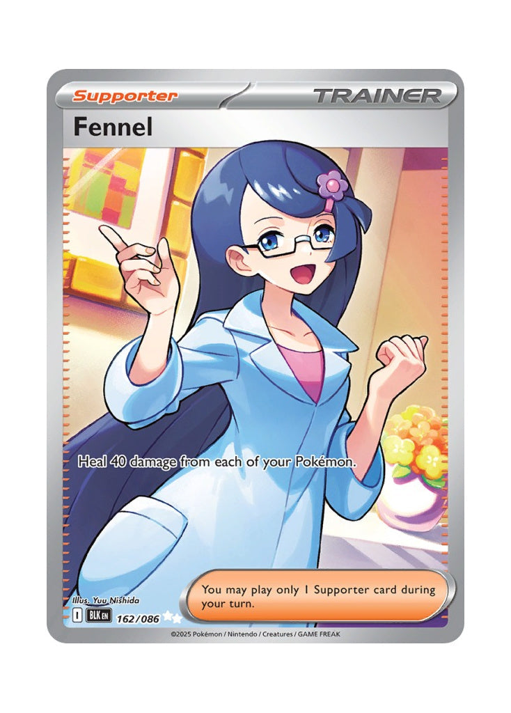 Fennel – Black Bolt (162)